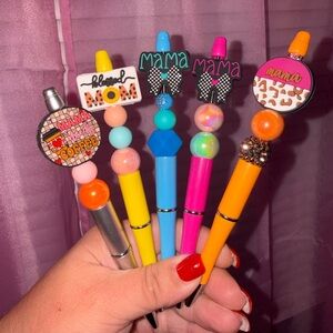 Colorful Mama Themed Kids Pens